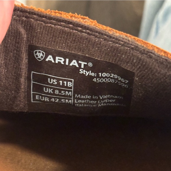 Ariat Cruiser Leather Slip-on Loafers Women’s size 11 B Style No. 10029967 - Picture 8 of 8